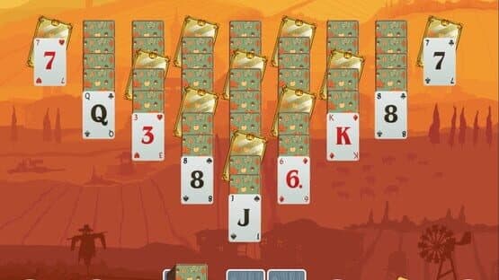 Solitaire Match 2 Cards. Thanksgiving Day — screenshot 1
