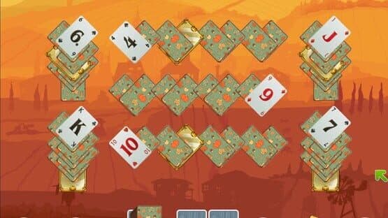 Solitaire Match 2 Cards. Thanksgiving Day — screenshot 2