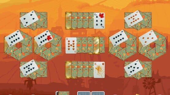 Solitaire Match 2 Cards. Thanksgiving Day — screenshot 3