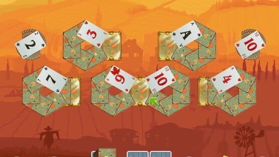 Solitaire Match 2 Cards. Thanksgiving Day — screenshot 5