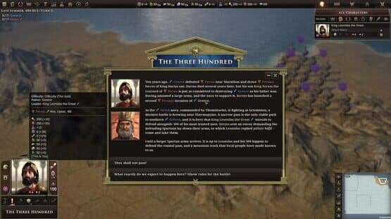 Old World: Heroes of the Aegean — screenshot 1