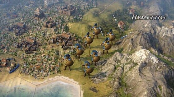 Old World: Heroes of the Aegean — screenshot 3