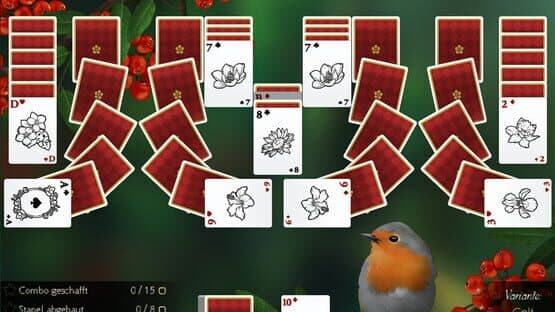 Solitaire: Beautiful Garden Season — screenshot 1
