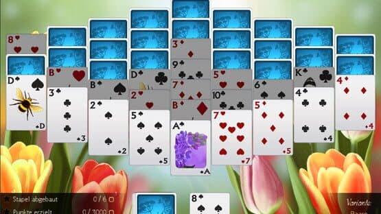 Solitaire: Beautiful Garden Season — screenshot 2