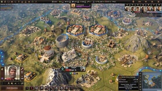 Old World: Heroes of the Aegean — screenshot 7