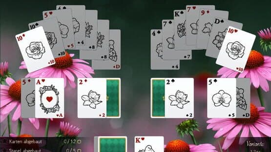 Solitaire: Beautiful Garden Season — screenshot 4