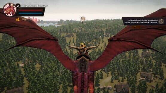 On the Wings: Birth of a Hero — screenshot 3