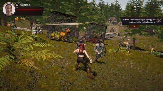 On the Wings: Birth of a Hero — screenshot 5