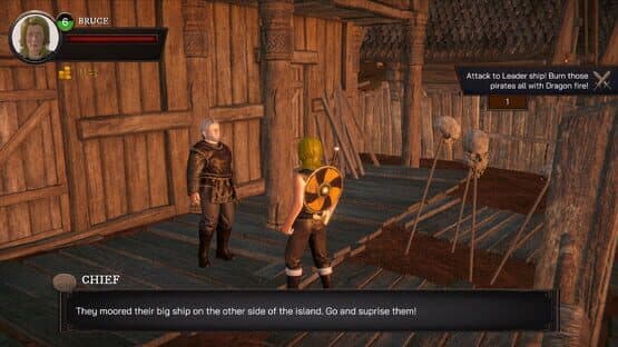 On the Wings: Birth of a Hero — screenshot 8