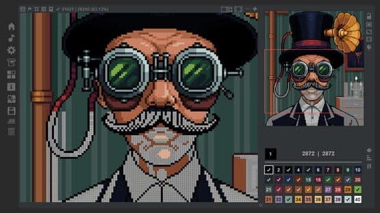 Coloring Game 4: Steampunk — screenshot 1