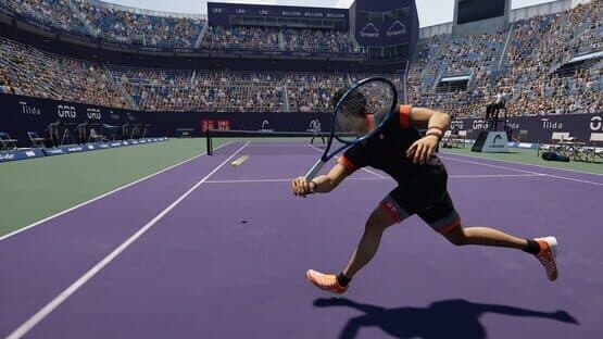 Matchpoint: Tennis Championships - Legends Edition — screenshot 1