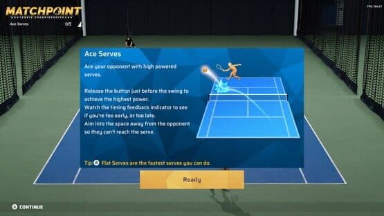 Matchpoint: Tennis Championships - Legends Edition — screenshot 3