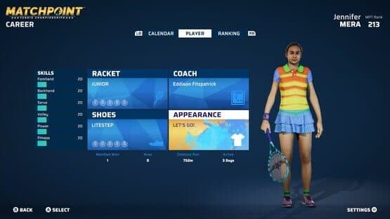 Matchpoint: Tennis Championships - Legends Edition — screenshot 5
