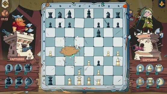 Little Mouse's Encyclopedia + Brawl Chess — screenshot 2