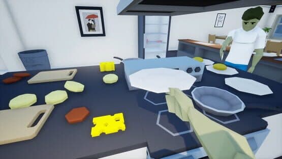 One-Armed Cook — screenshot 1