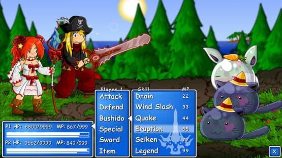 Epic Battle Fantasy Collection — screenshot 1