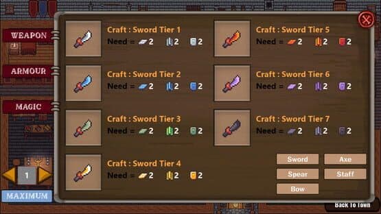 Crafting Town — screenshot 3