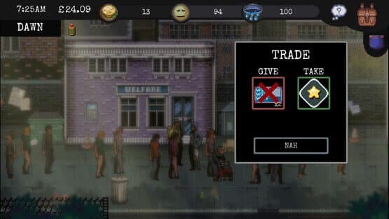 Change: A Homeless Survival Experience - Living City Expansion — screenshot 3