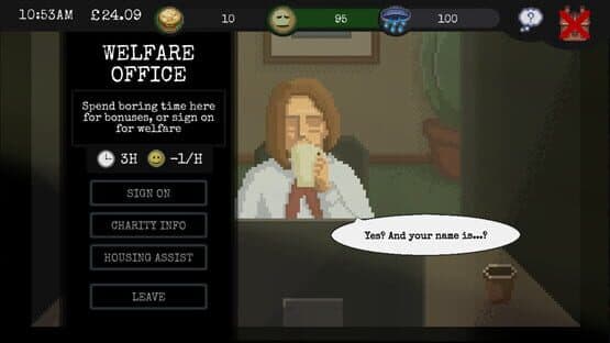 Change: A Homeless Survival Experience - Living City Expansion — screenshot 4