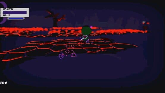 Aza: Zend vs. The Dark End — screenshot 1