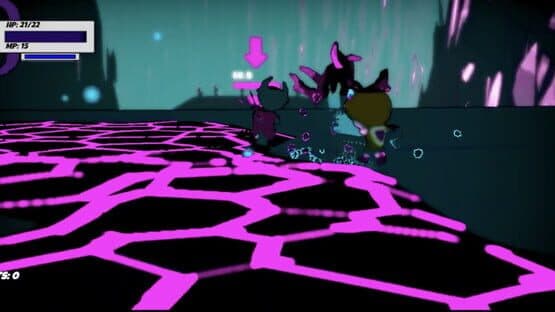 Aza: Zend vs. The Dark End — screenshot 4