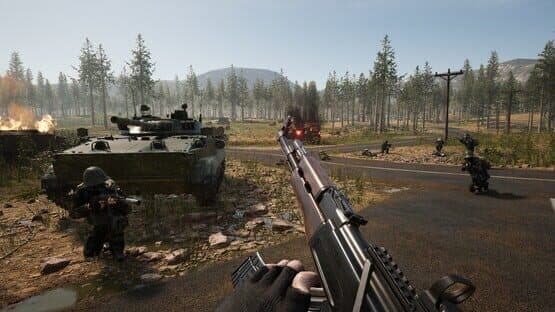 Total Conflict: Resistance — screenshot 1