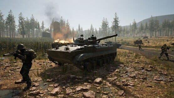 Total Conflict: Resistance — screenshot 3