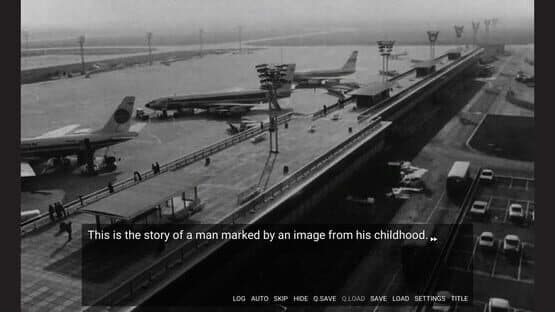 La Jetée — screenshot 1