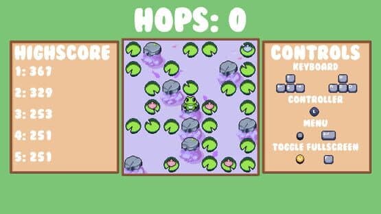 Happy Hops — screenshot 1