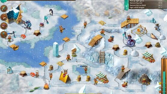 Northland Heroes: The Missing Druid — screenshot 2