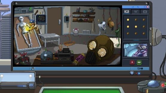 Do Not Feed the Monkeys 2099 — screenshot 2