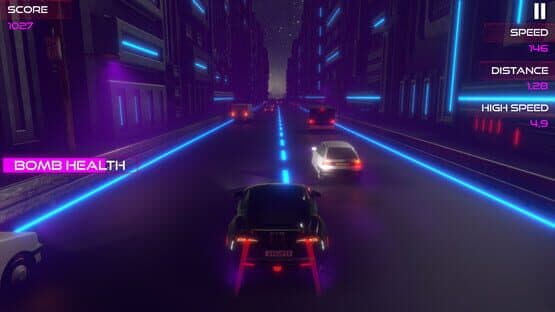 Neon Speed — screenshot 1