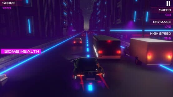 Neon Speed — screenshot 2
