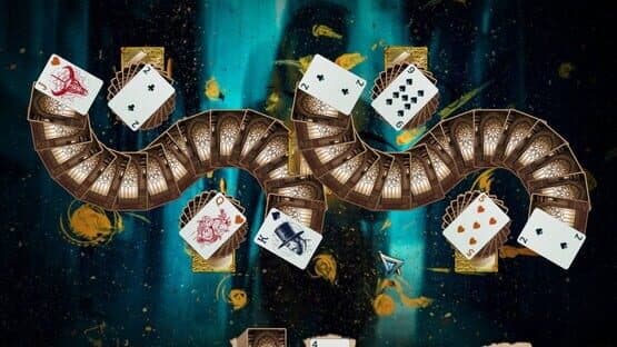 Mystery Solitaire: The Black Raven 3 — screenshot 1