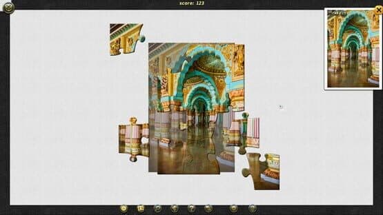 1001 Jigsaw: Castles and Palaces 3 — screenshot 1