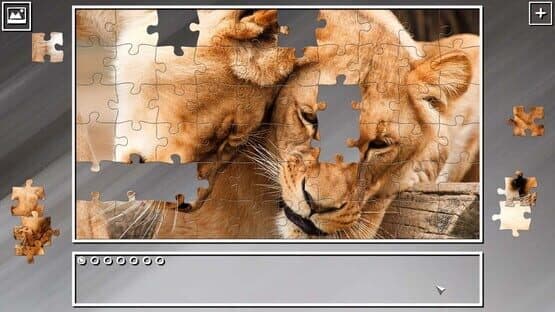 Super Jigsaw Puzzle: Generations - Big Cats 2 — screenshot 1