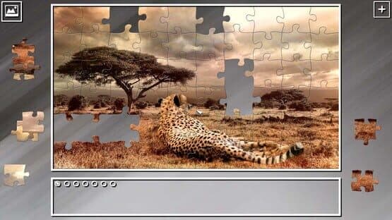 Super Jigsaw Puzzle: Generations - Big Cats 2 — screenshot 3