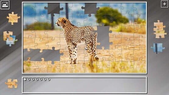 Super Jigsaw Puzzle: Generations - Big Cats 2 — screenshot 4