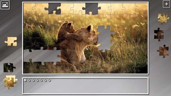 Super Jigsaw Puzzle: Generations - Big Cats 2 — screenshot 5