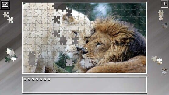 Super Jigsaw Puzzle: Generations - Big Cats 2 — screenshot 7