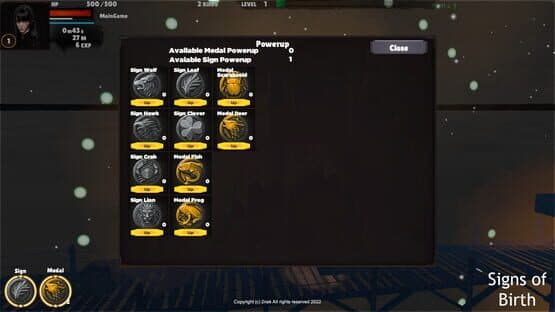 Signs of Birth — screenshot 4