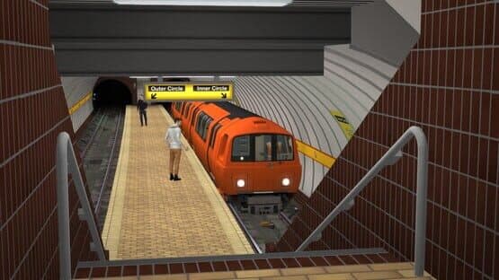 Train Simulator: Glasgow Subway Route — screenshot 2