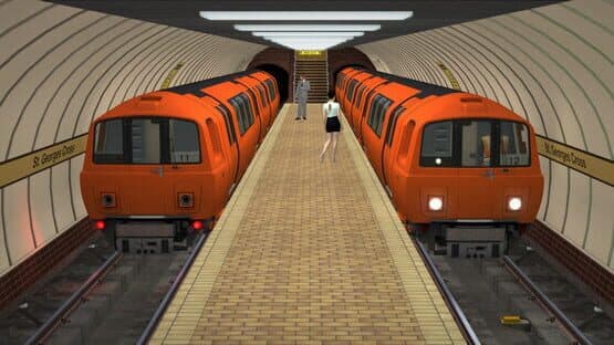 Train Simulator: Glasgow Subway Route — screenshot 3