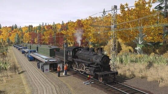 Trainz Railroad Simulator 2019: Coalmint Mountains Railroad — screenshot 6
