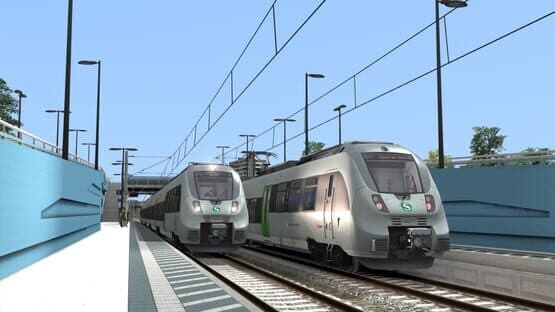 Train Simulator: Bahnstrecke Leipzig - Riesa Route — screenshot 1
