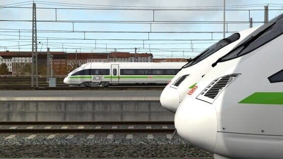 Train Simulator: Bahnstrecke Leipzig - Riesa Route — screenshot 3