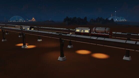 Surviving Mars: Martian Express — screenshot 1