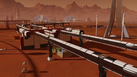 Surviving Mars: Martian Express — screenshot 4