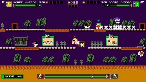 Ninja JaJaMaru: The Great Yokai Battle + Hell — screenshot 1