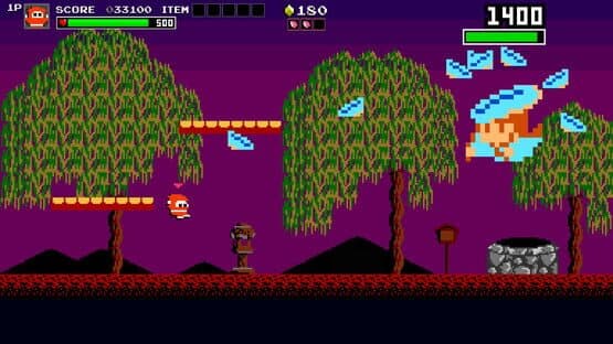Ninja JaJaMaru: The Great Yokai Battle + Hell — screenshot 2